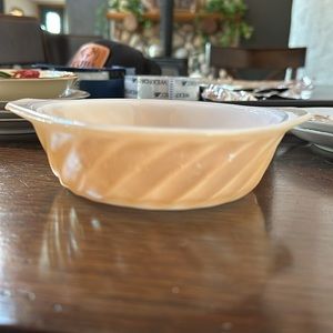 Vintage Fire King Anchor Hocking Small Baking Dish